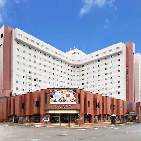 Sapporo Tokyu Rei Hotel Bagian luar foto