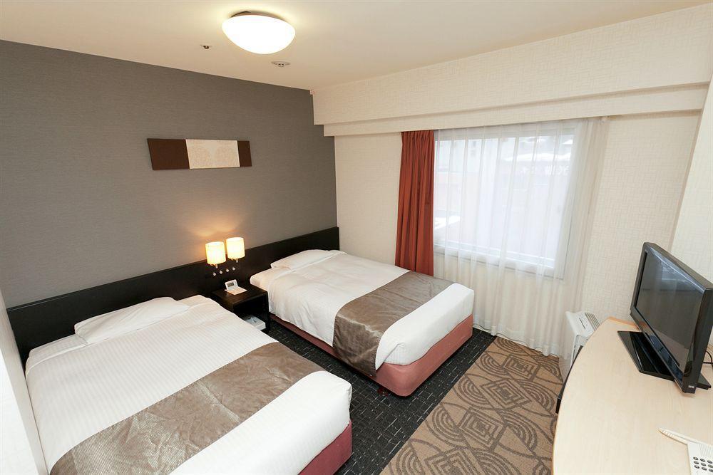 Sapporo Tokyu Rei Hotel Bagian luar foto