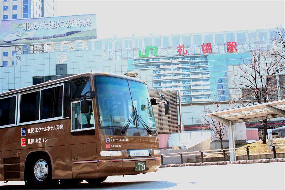 Sapporo Tokyu Rei Hotel Bagian luar foto